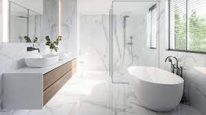 Use this guide to the hottest 2021 bathroom flooring trends and find durable, stylish bathroom flooring ideas that will stay trendy for years to come. Modern Bathroom Trends For 2021 Build Magazine