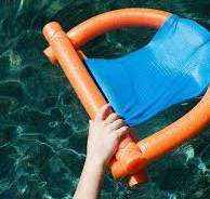 Grand Floats For Sale Float-N-Fold Water Recliner - Non-Inflatable Pool  Lounger Chair For Adults White Pool Noodles