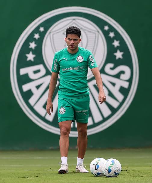 Bruno Rodrigues no Palmeiras