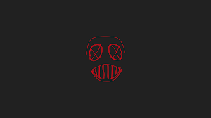 Marvel deadpool digital wallpaper, deadpool digital wallpaper. Wallpaper Mask Neon Cybernetics Cyber Hackers Hacking Digital Art Gallery Red Dark Computer Security Fantasy Art Outlaws Criminal Photography Game Logo Led Headlight Leds Light Armor Platinum Conception Wallpapers 5120x2880