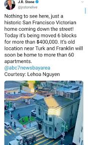 A dutch couple have become europe's first tenants of a fully 3d. Moment House Is Lifted And Moved To New Location In The Us Video