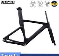 2023 Full Carbon Fiber Track Frame BSA Road Bike Frame 700c Rigid Fixed Gear | eBay
