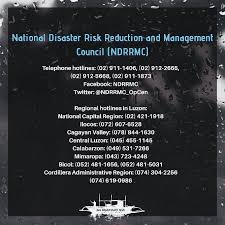 Emergency Numbers In The Philippines Bicol Mimaropa Cagayan