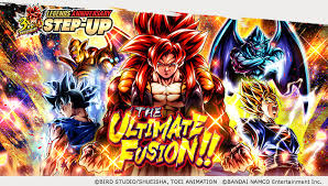 Dragon ball legends is the only official dragon ball mobile game that lets players experience the thrill of fighting with iconic dragon. Dragon Ball Legends On Twitter Legends Anniversary Step Up The Ultimate Fusion Is Live Ll Super Saiyan 4 Gogeta Eis Shenron And Nuova Shenron Join The Fight Certain Steps Include An Sp