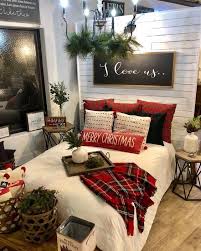 25 Idees Pour Decorer Un Petit Appartement Pour Noel Chambre De Noel Deco Chambre Noel Idee Deco Noel