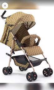 Preorder Gucci Stroller Babies Kids Going Out Strollers On Carousell
