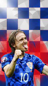 Marina Puhalj On Twitter Luka Modric Croatia Phone Wallpaper Croatia Croatiansoccer Hns Lm19official