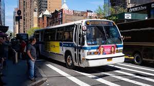 Rts bus book mark (3x7) keep bus stops and bus lanes clear. The Last Rts Bus In Circulation Makes Its Final Run Amnewyork