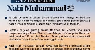 Abu thalib mengasuh muhammad dengan penuh kasih sayang dan perhatian. Kumpulan Bimbingan Islam Bias Wafatnya Ibunda Nabi Muhammad