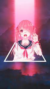 Maybe you would like to learn more about one of these? Hd Wallpaper Anime Anime Girls Glitch Art Picture In Picture Wallpaper Flare