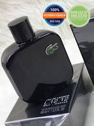 Lacoste Eau De Lacoste L 12 12 Noir Intense 100ml Nước Hoa Nam Lacoste Eau De Lacoste L 12 12 Noir Intense Edt 100ml Chinh Hang Phap 1 350 000 Lacoste Nước Hoa Nước Hoa Nam