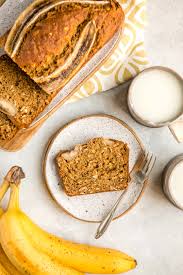 Fluffy Vegan Banana Bread Gluten Free 9 Ingredients From My Bowl Recipe Vegan Banana Bread Vegan Banana Vegan Banana Bread Recipe