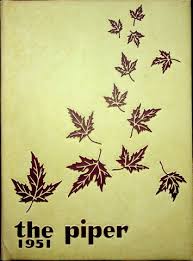 Yearbook 1951 Lewa by Molstead Library at North Idaho College