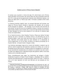 Estas coaliciones se habían formado a. Doc Analisis Sobre La Primera Guerra Mundial Geovanny Vicente Romero Academia Edu
