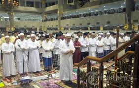 Masalah Niat Shalat Tarawih