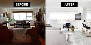 Before After This Interior Designer Transformed A Tiny Apartment Into All Of Our Dream Nyc Loft Apartment Interior Design Apartment Interior Decorating Small Apartment Design