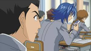 He uses a murakumo deck. Cardfight Vanguard Moomba Manor