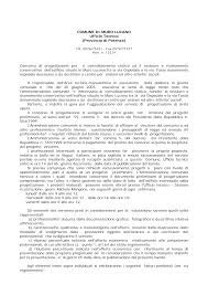 COMUNE DI MURO LUCANO Ufficio Tecnico (Provincia di Potenza &hellip;