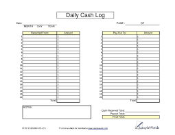 When the company receives the cash from its customers, then it has to give the acknowledgment of the same to its customer duly signed by the authorized person showing the various details of the payment that includes the details of business issuing the cash receipt, name of the party to whom cash receipt is given, details of amount and mode of payment and the. Cash Register Till Balance Shift Sheet In Out Template Google Search Balance Sheet Template Cash Register Sheet