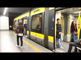The fastest subway normally takes 26 min. Metro Na Cidade Do Porto Em Portugal Youtube
