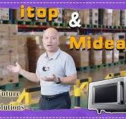 【Factory Tour】OEM/ODM commercial microwave oven ITOP& Midea