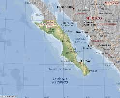It ranges for 40 kilometres (25 mi) at its narrowest to 320 kilometres (200 mi). Mapas De Baja California Sur Mapa Fisico Geografico Politico Turistico Y Tematico
