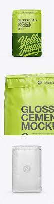 Download Glossy Cement Bag Mockup Mockups Free Psd Templates Bag Mockup Psd Template Free Glossier Bag