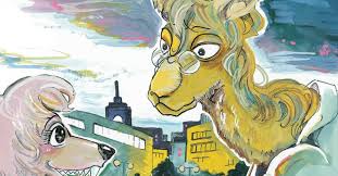 Despite his menacing appearance, he has a very gentle heart. Beastars Manga Ending Promises New Beast Complex Stories In 2021 Polygon