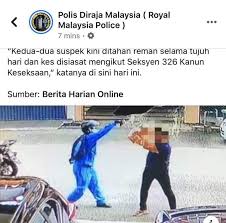 Dia disabit salah mengikut seksyen 302 kanun keseksaan yang membawa hukuman mati mandatori iaitu gantung sampai mati. N9 Info Traffic Kes Simbah Asid Anggota D7 Motif Kerana Facebook