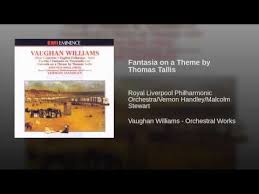 Fantasia On A Theme By Thomas Tallis Thomas Tallis Fantasia Theme