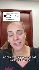 Replying to @Tiktoker1231230 #hemorrhagiccyst #multilocularcysts