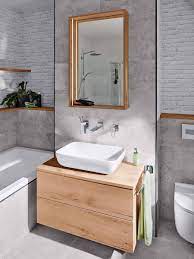 Maritime details bringen wohnlichkeit in die kleinen badezimmer. Traumbad Naturlich Und Nordisch Schlicht Einrichten Hansgrohe De