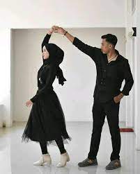 Anda tidak perlu khawatir alasannya yaitu warna hitam merupakan warna yang bisa memaksimalkan keanggunan sebuah ruang. Ootd Hijab Prewedding Tema Hitam Facebook