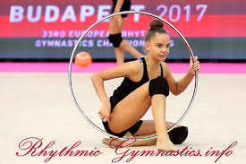 Dina averina has to wear that belt during her routines to reduce the pressure on her back to the minimum. Dina Averina Rhythmic Gymnastics Info Page 2