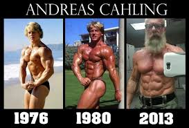 Age isn't an excuse to be out of shape.