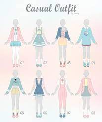 29 best fashion dolls images anime outfits drawing clothes. Anime Drawing Outfit Ideas