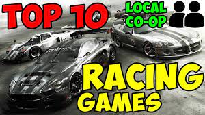 La consola xbox360 es una de las mas usadas del mundo y posee los mejores juegos aparte de la ps4. Top 10 Best Local Multiplayer Racing Games My Ranking Splitscreen Same Pc Youtube