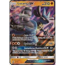 Pokemon card lucario gx 122/131 holo forbidden light proxy card. Lucario Gx 122 131 Sm6 Forbidden Light Gunstig Kaufen