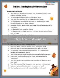 Think you know a lot about halloween? Thanksgiving Trivia Questions With Printables Lovetoknow