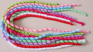 Corker Curly Tassel Grosgrain Ribbon Streamer Curl Korker Fit Diy Dress Shoes Hat Headwear Hair Bows Clips Bobbles Accessories D021 4 Inch Ribbon