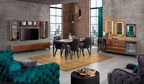 Loca Ceviz Yemek Odasi Modern Yemek Odalari Caddeyildiz Mobilya Yemek Odasi Furniture Yemek Odasi