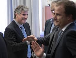 Amado boudou dialogó con la prensa luego de inaugurar nuevas instalaciones en la unqui. Amado Boudou Continuara En Prision Domiciliaria