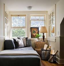 The Third Floor Bedroom Is In A Roof Dormer Mirrored Glass In The Side Walls Helps Fill The Space W Small Bedroom Layout Small Room Design Cozy Small Bedrooms