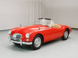 Image result for Cherry Red 1960 MG