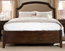 Durham Furniture Glen Terrace Queen Upholstered Panel Bed 131 126 Upholstered Panel Bed Durham Furniture Wooden Bed Design