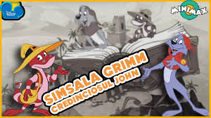Simsala Grimm Credinciosul John Hd Desene Animate In Limba Romana Youtube