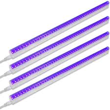 Barrina Uv Led Blacklight Bar 9w 2ft T5 Integrated Bulb Black Light Fixture For Blacklight Poster And Party Fun Atmo In 2020 Black Light Fixture Uv Led Black Light
