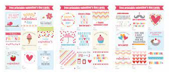 Maybe you would like to learn more about one of these? Free Printable Valentine S Day Cards For Kids Live Craft Eat