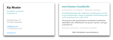 Maybe you would like to learn more about one of these? Coming Out Als Non Binar Nonbinary Ch