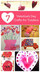 What should i give my toddler for valentines day? 7 Valentine S Day Crafts For Toddlers Toddler Approved